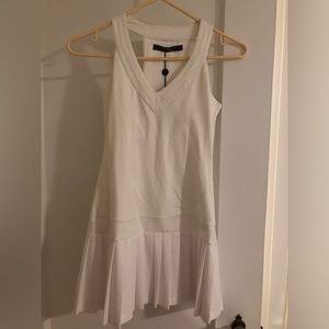 Polo Ralph Lauren White Tennis Dress XS NWT